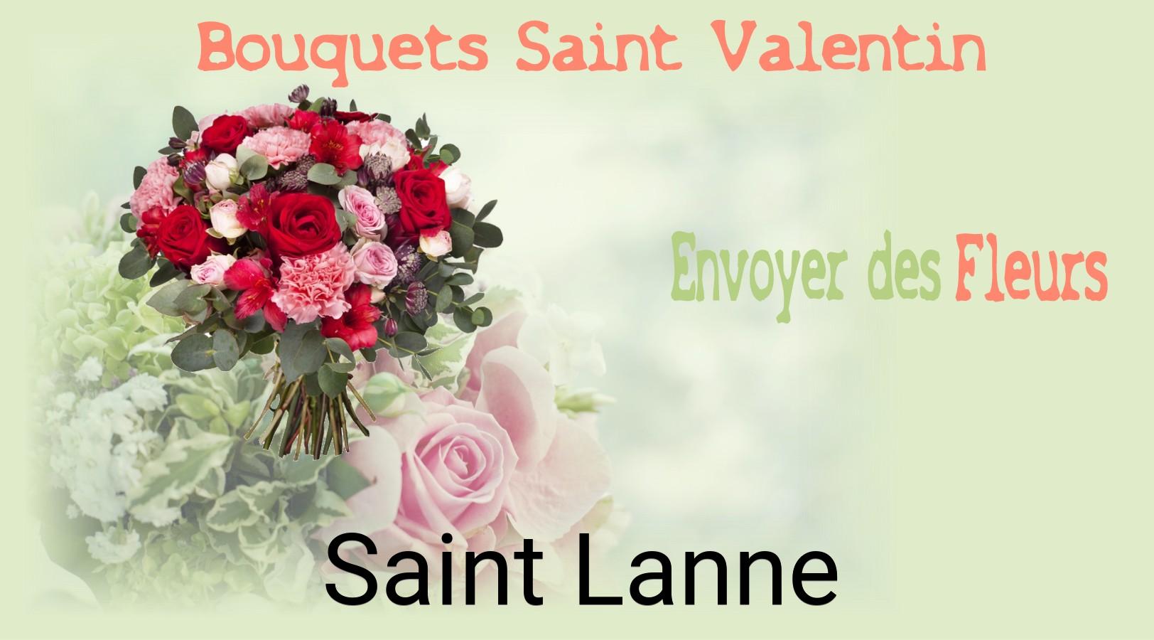 Roses de Saint-Valentin livrées à Saint-Lanne