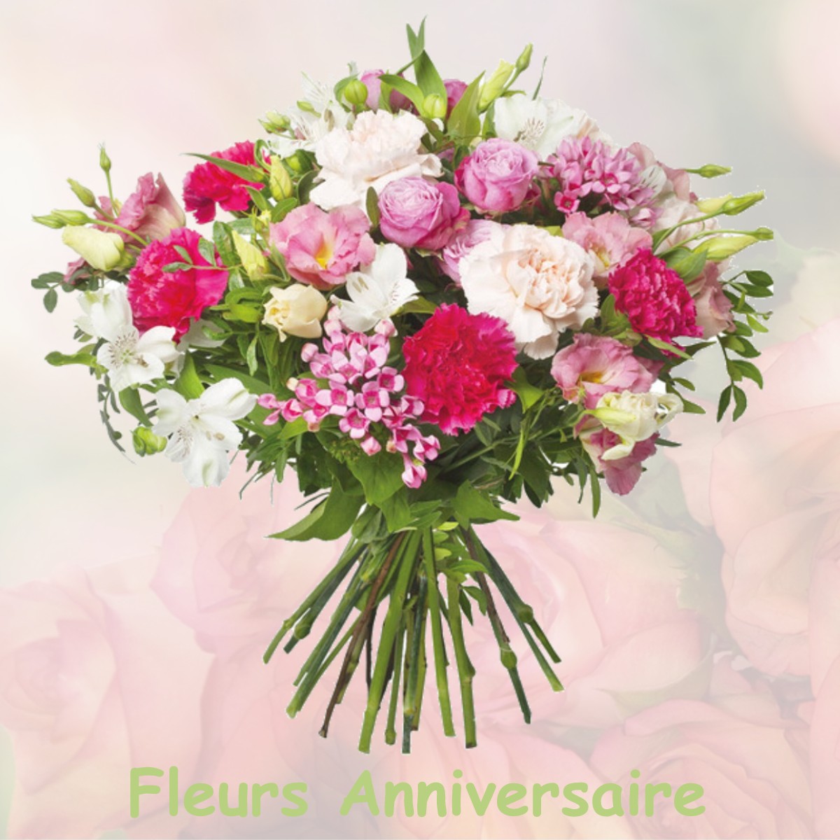 fleurs anniversaire SAINT-LANNE