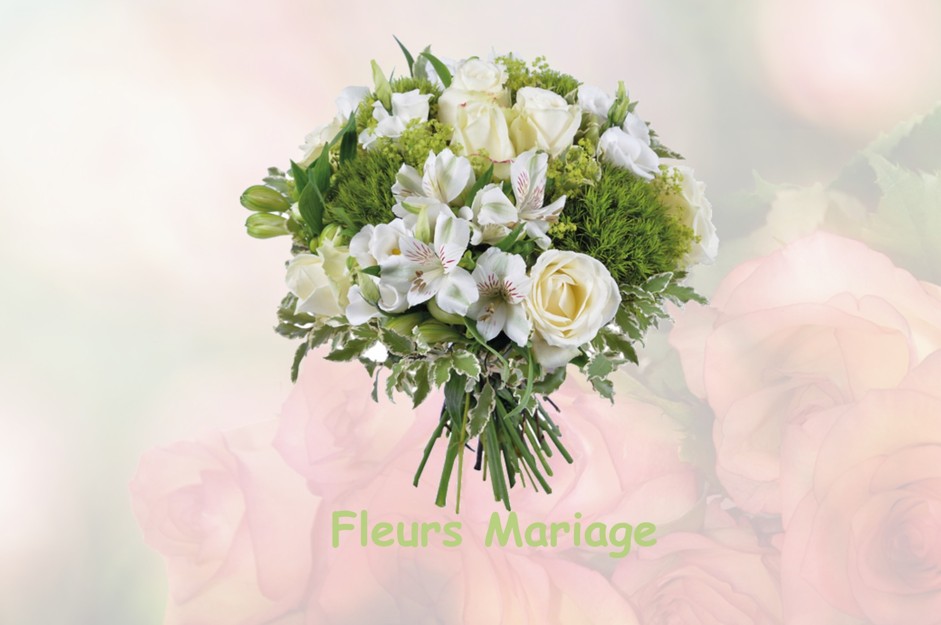 fleurs mariage SAINT-LANNE