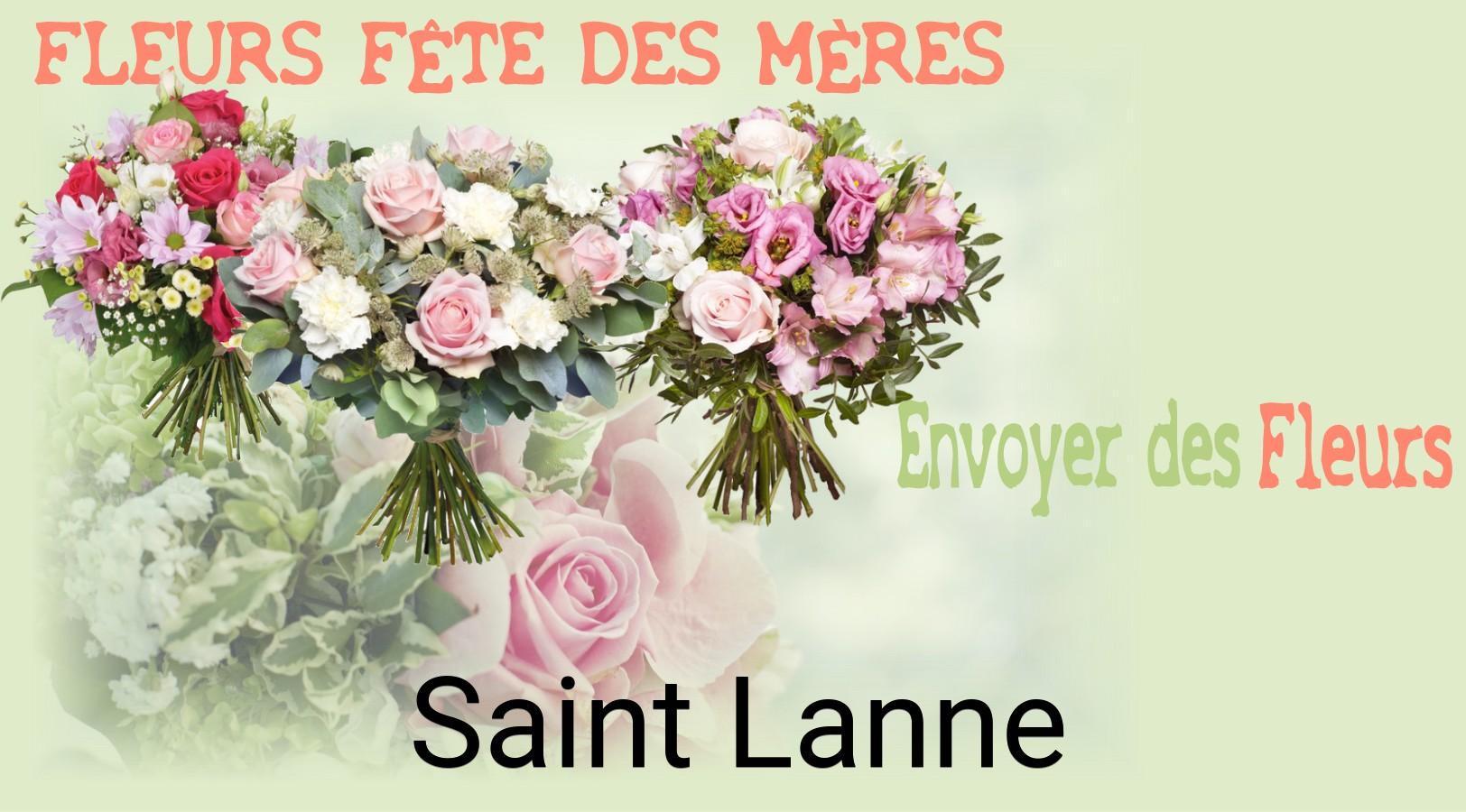 Bouquet de Fête des Mères livré à Saint-Lanne