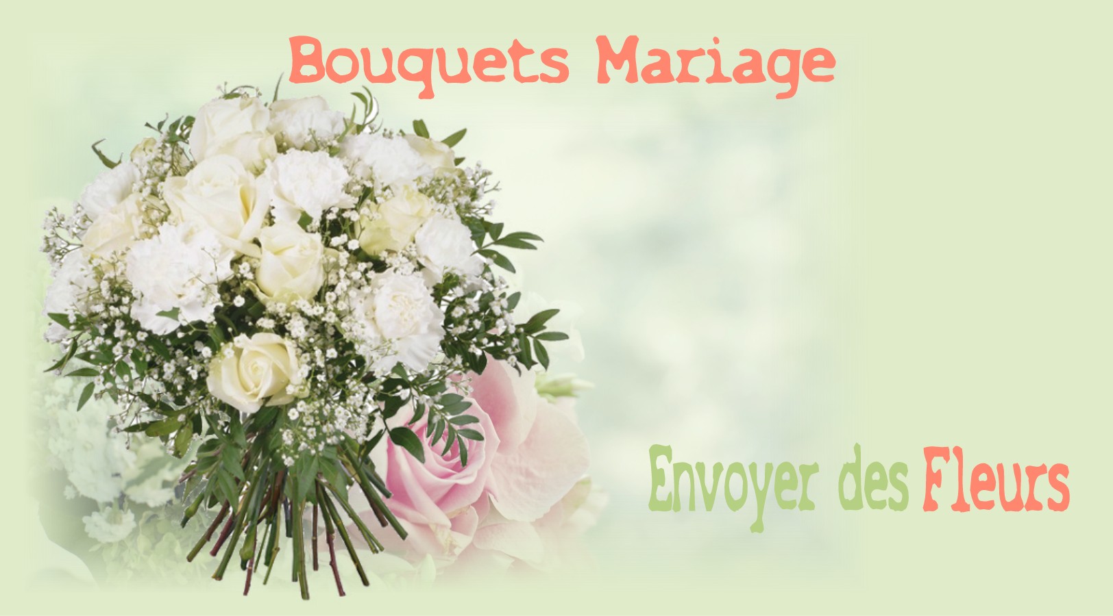 Bouquet de mariage à faire livrer à Saint-Lanne